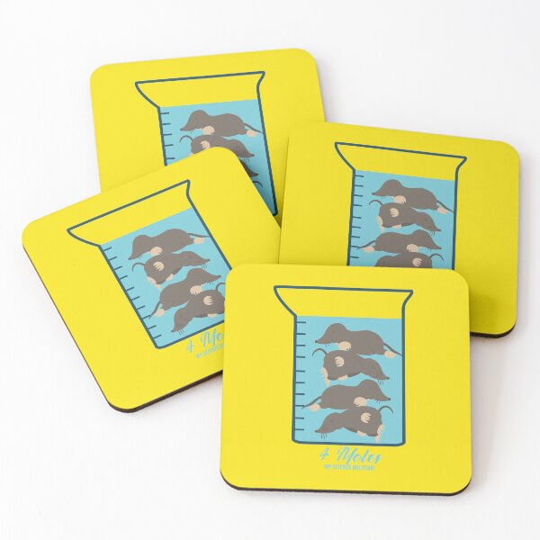 Item preview, 4 Moles Science Themed Design designed and sold by SCI-Boutique.