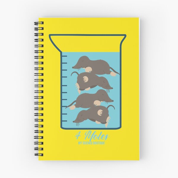 Item preview, 4 Moles Science Themed Design designed and sold by SCI-Boutique.