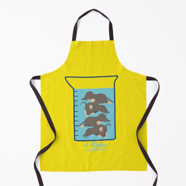 Item preview, 4 Moles Science Themed Design designed and sold by SCI-Boutique.