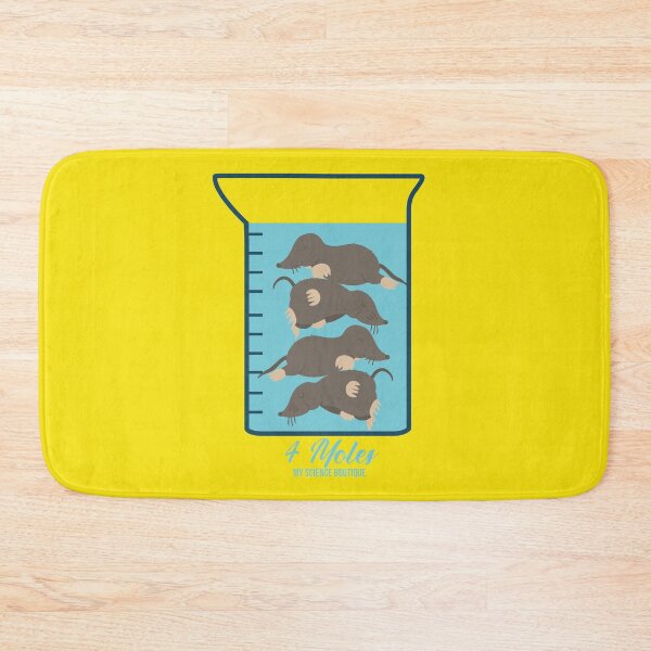 Item preview, 4 Moles Science Themed Design designed and sold by SCI-Boutique.