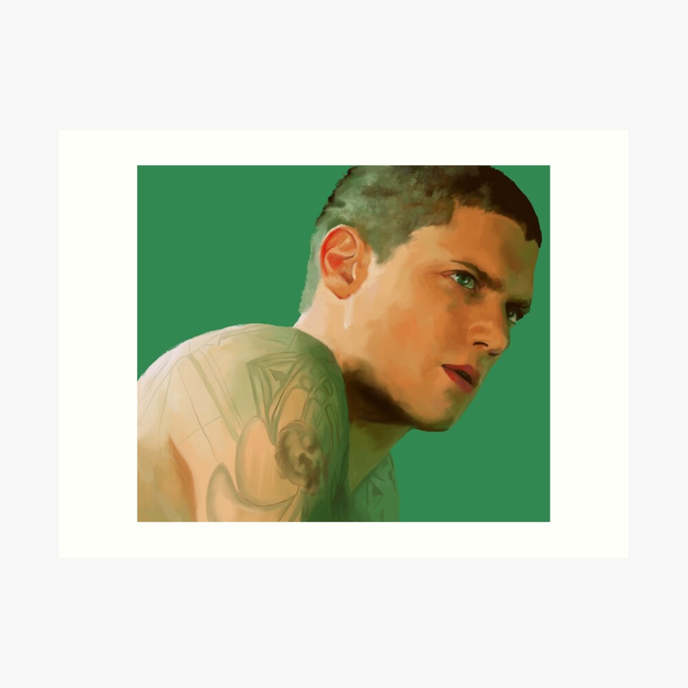 EXCLUSIVE: Wentworth Miller Says New 'Prison Break' Tattoo Inspired David  Beckham's Own Ink