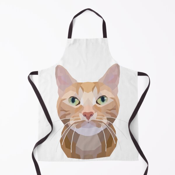 Item preview, Geometric Ginger Cat designed and sold by MSwiftDesigns.