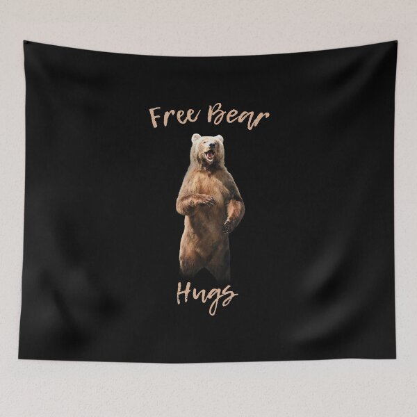 Item preview, Free Bear Hugs  designed and sold by Alaadin Bendali Braham.