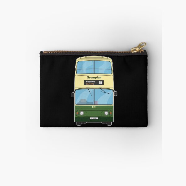 Item preview, Grampian Transport (GRT) Atlantean Bus 281 HSO281V Aberdeen 80s 90s  Illustration designed and sold by BFXIII.