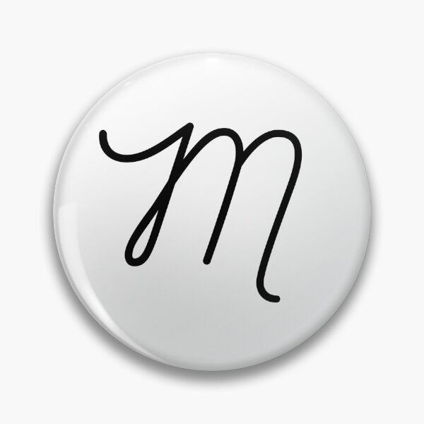 Item preview, Cursive M designed and sold by Jose234.