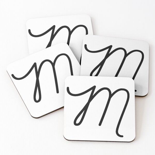 Item preview, Cursive M designed and sold by Jose234.