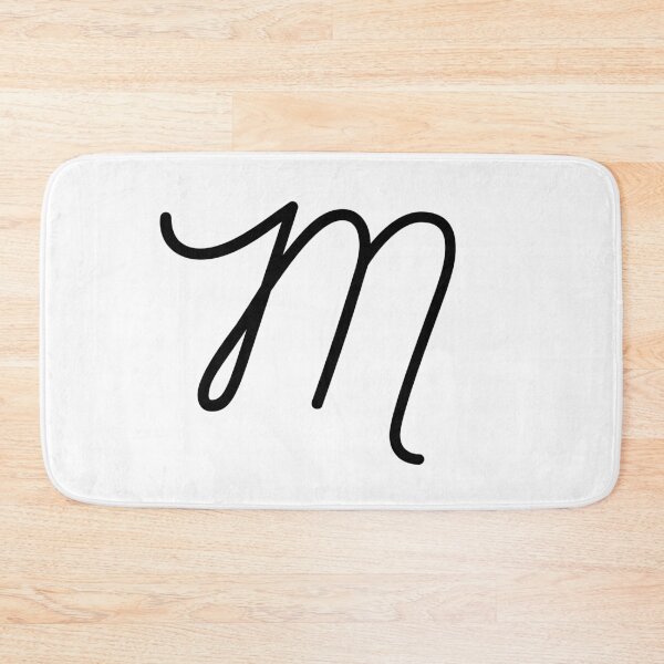 Item preview, Cursive M designed and sold by Jose234.