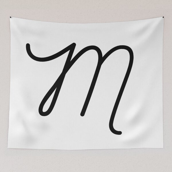 Item preview, Cursive M designed and sold by Jose234.