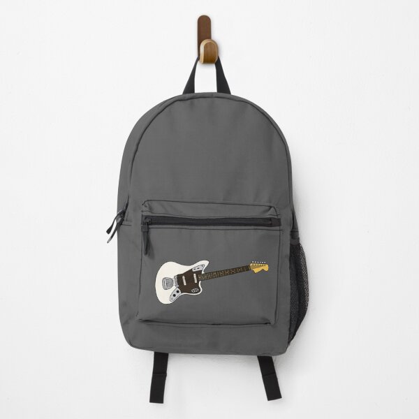Item preview, Vintage Jazz Guitar - White designed and sold by Joelski.