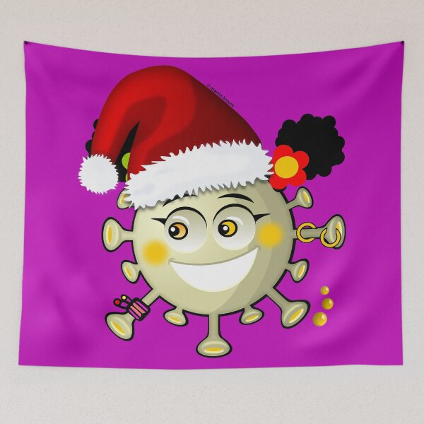 Item preview, Christmas presents the Simonsitos, the viruses of good luck lola designed and sold by simonsitos.