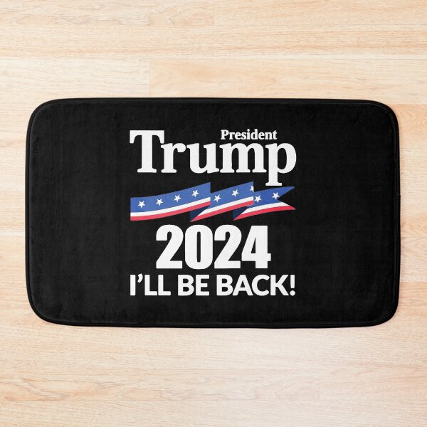Item preview, President Trump 2024 I Will Be Back  designed and sold by ThomasTrump.