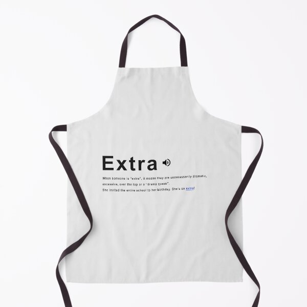 Item preview, Extra Meaning , Funny Slang Definition, Funny Word Definition, Exaggeration, Slang meaning designed and sold by Obito-Designs.