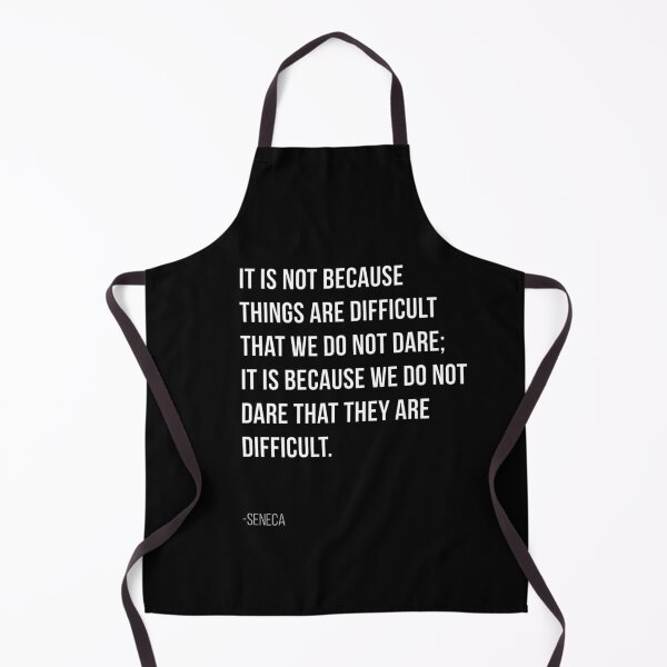 Item preview,  Seneca Stoic Philosophy - Do difficult things designed and sold by T UNIQUE.