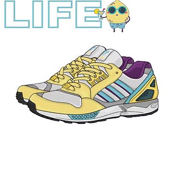 ZX 9000 Sneaker Torsion Citrus Shoe