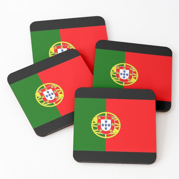 Item preview, Portugal Flag designed and sold by TinaJostDesigns.