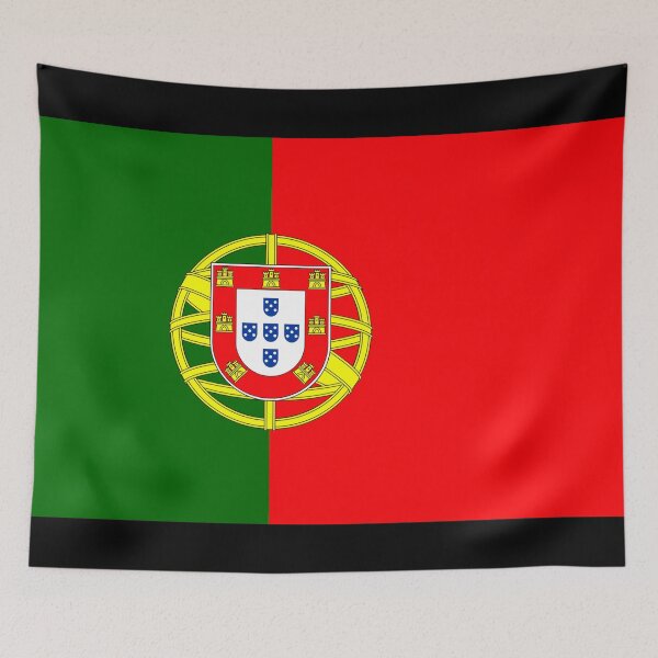 Item preview, Portugal Flag designed and sold by TinaJostDesigns.