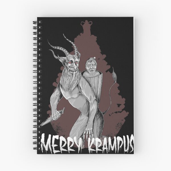 Item preview, Merry Krampus designed and sold by RatKingRatz.