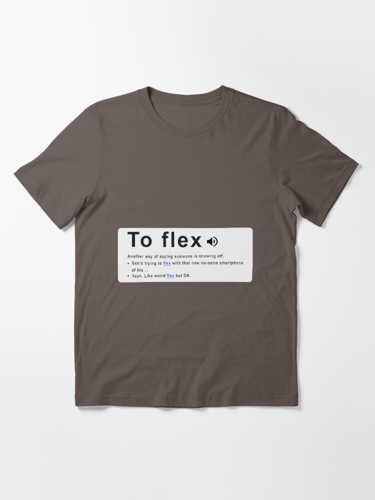 Flex meaning