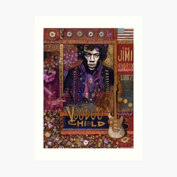 Rock and Roll Art Print