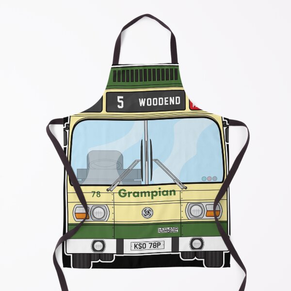Item preview, Grampian Regional Transport (GRT) Leyland National - 78 - KSO78P Aberdeen Illustration designed and sold by BFXIII.