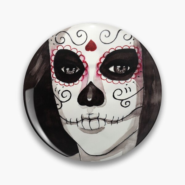 Item preview, Sugar Mask designed and sold by GinasArtCorner.