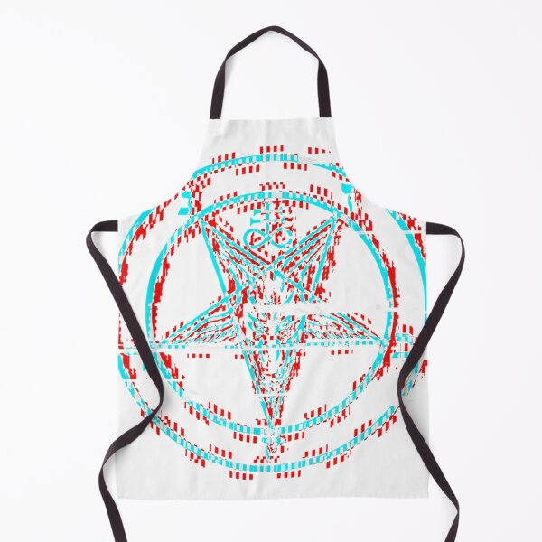 Item preview, Satanic Pentagram Baphomet Vaporwave Aesthetic Horror designed and sold by YanJing.