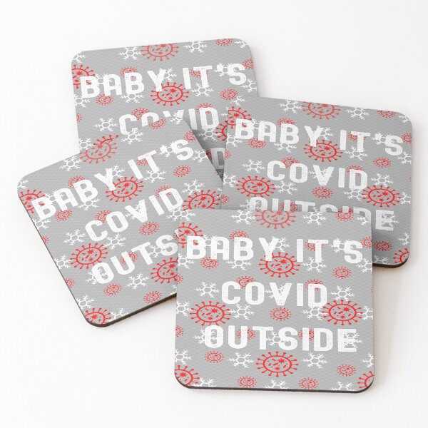 Item preview, Baby It's COVID Outside  designed and sold by Vero De.