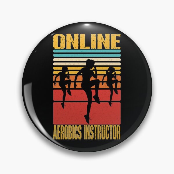 Item preview, Online Aerobics instructor vintage  designed and sold by SidTastic .
