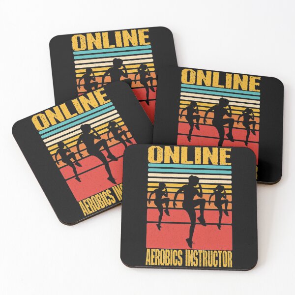 Item preview, Online Aerobics instructor vintage  designed and sold by SidTastic .