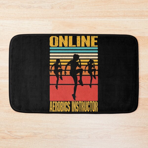 Item preview, Online Aerobics instructor vintage  designed and sold by SidTastic .