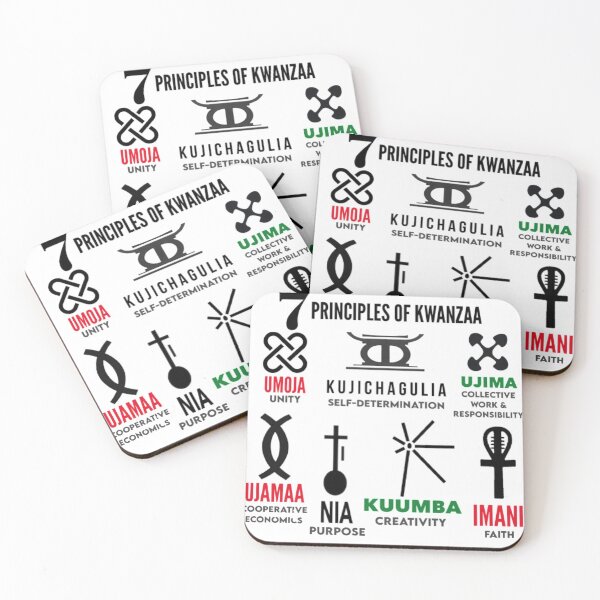 Item preview, 7 Principles of Kwanzaa  designed and sold by cocoaandcompany.