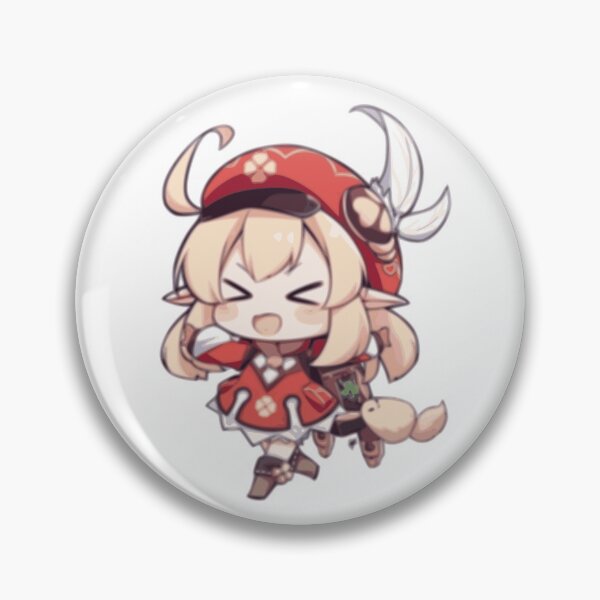 Item preview, Klee Chibi - Genshin Impact designed and sold by Thegames.