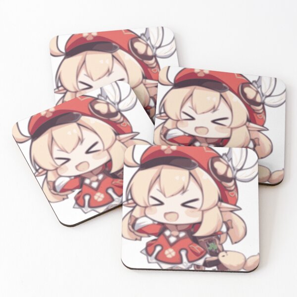 Item preview, Klee Chibi - Genshin Impact designed and sold by Thegames.