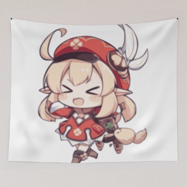 Item preview, Klee Chibi - Genshin Impact designed and sold by Thegames.