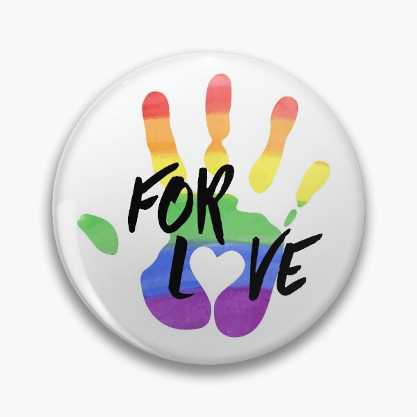 Item preview, For Love, For Pride, Carry On designed and sold by Queerevolt.