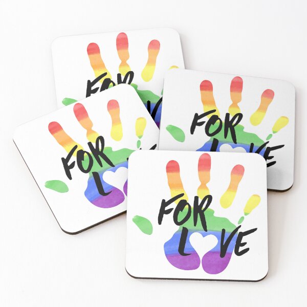Item preview, For Love, For Pride, Carry On designed and sold by Queerevolt.