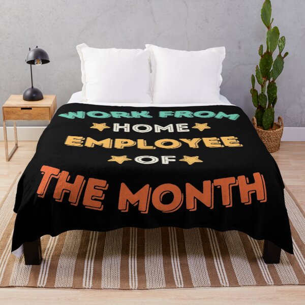 Item preview, Work from home, employee of the month designed and sold by stuff-n-stuff.