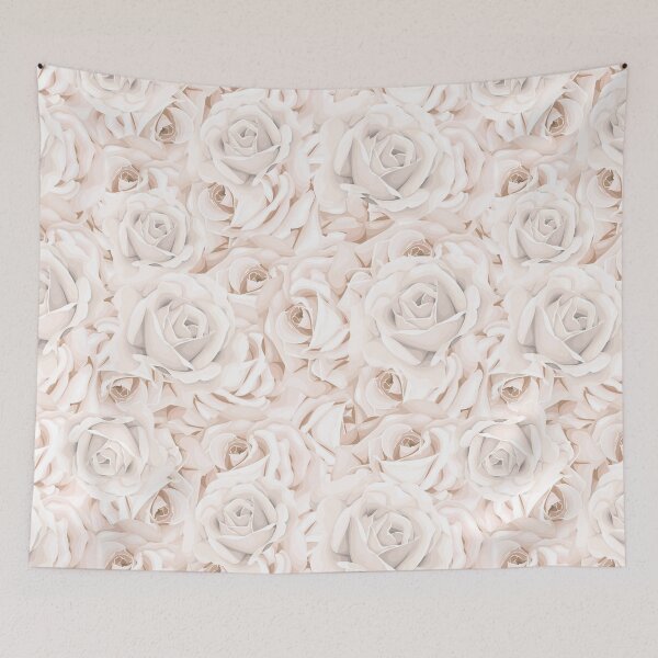Item preview, Funny Repeat Flowers Pattern Design With Roses Artwork designed and sold by ghostsanda.