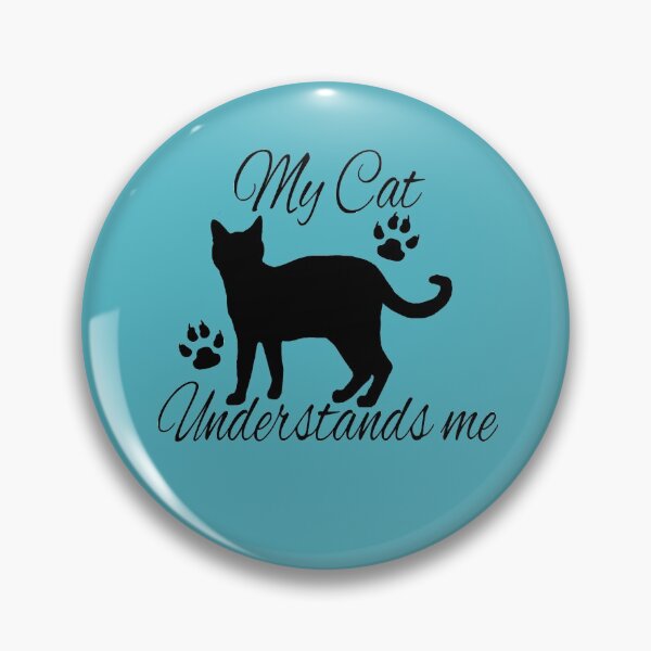 Item preview, My Cat Understands Me designed and sold by Crystalsgraphix.