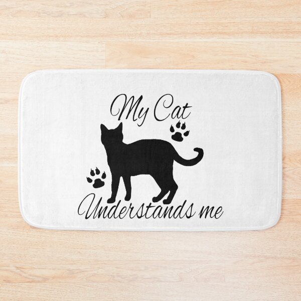 Item preview, My Cat Understands Me designed and sold by Crystalsgraphix.