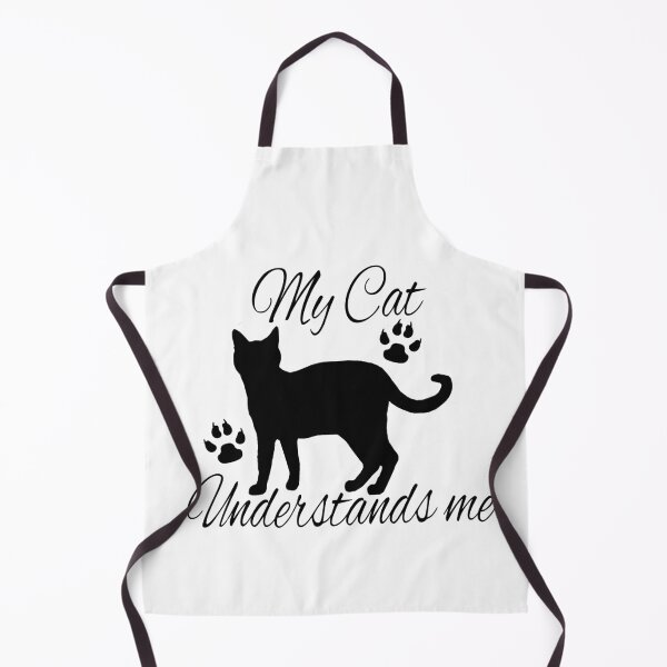 Item preview, My Cat Understands Me designed and sold by Crystalsgraphix.