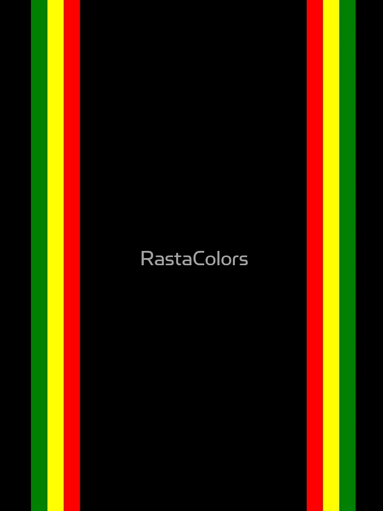 Thumbnail 3 of 3, Scarf, Rasta Stripe Rasta Color Pattern designed and sold by RastaColors.
