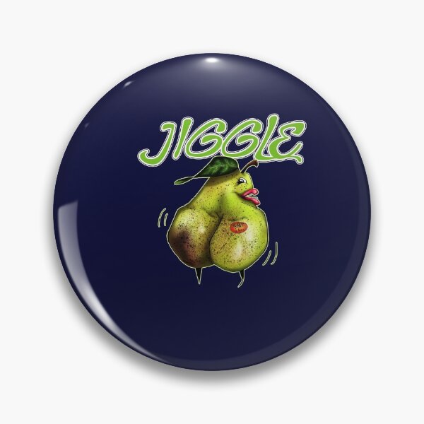 Item preview, Cartoon Big Booty Pear: Jiggle designed and sold by iduzarts.