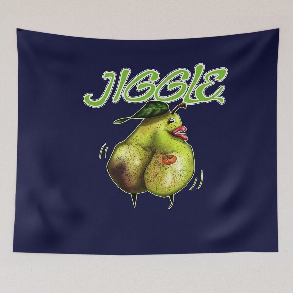 Item preview, Cartoon Big Booty Pear: Jiggle designed and sold by iduzarts.