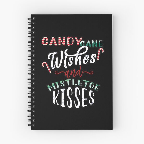 Item preview, Candy Cane Wishes And Mistletoe Kisses Christmas Funny designed and sold by tinypurpleland.