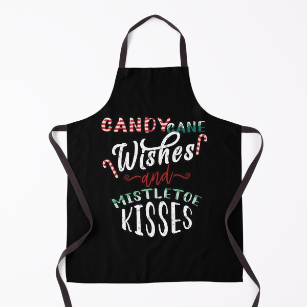 Item preview, Candy Cane Wishes And Mistletoe Kisses Christmas Funny designed and sold by tinypurpleland.