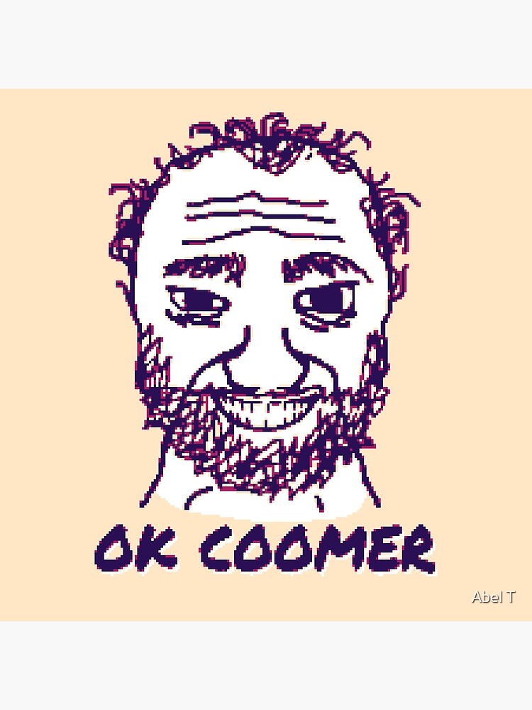 Coomer Meme | Art Board Print