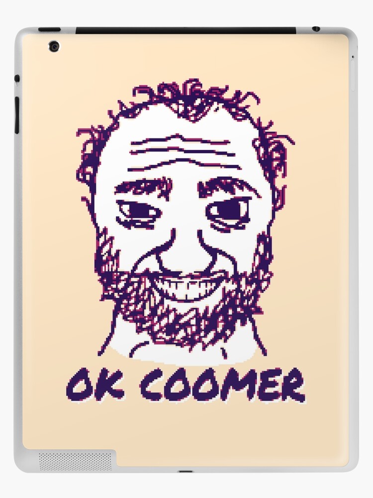 Ok Coomer Meme | iPad Case & Skin