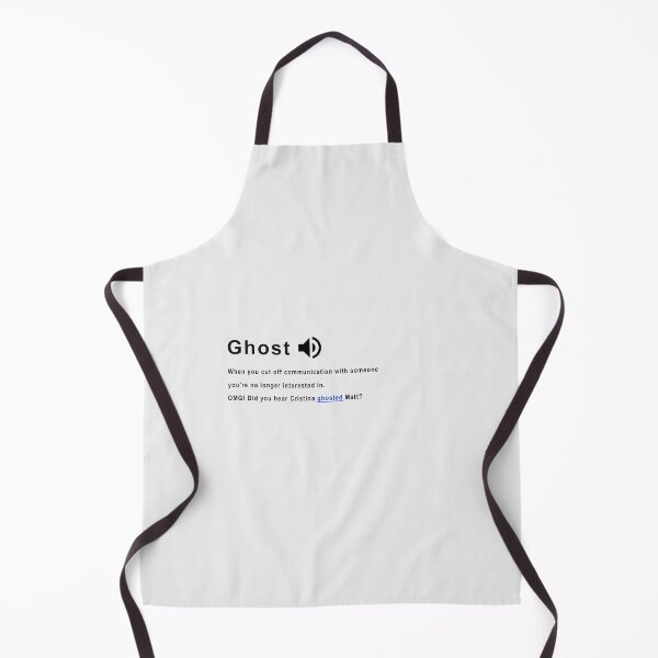 Item preview, Ghost , Funny Slang word Definition, Funny Word Definition, Ignoring, Slang meaning designed and sold by Obito-Designs.