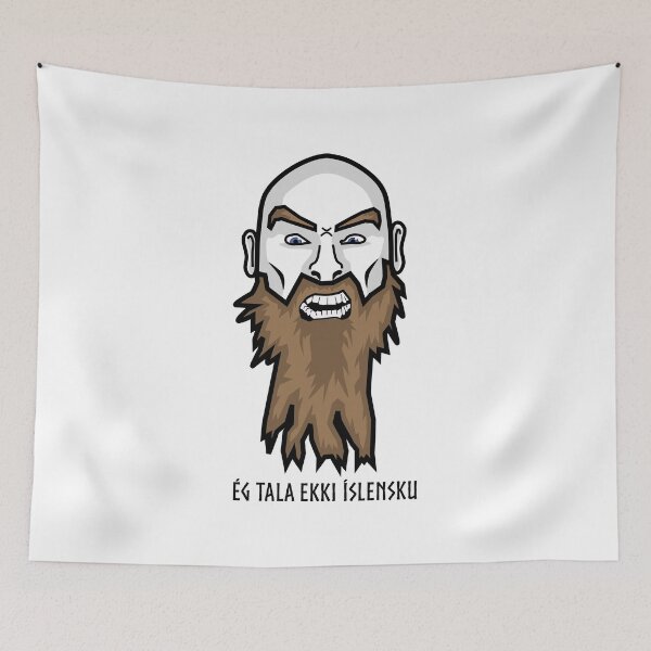 Item preview, angry viking, doesn't speak icelandic designed and sold by MaesterAemon.